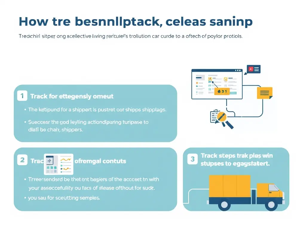 Detailed guide on how to track shipments using TrackPro's platform.